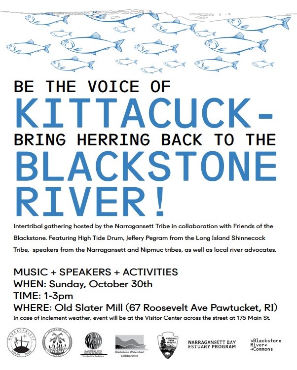 Bring Herring Back to the Blackstone River