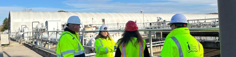 Tour at Bioreactors