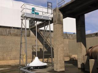 New bioreactor mixer-aerator